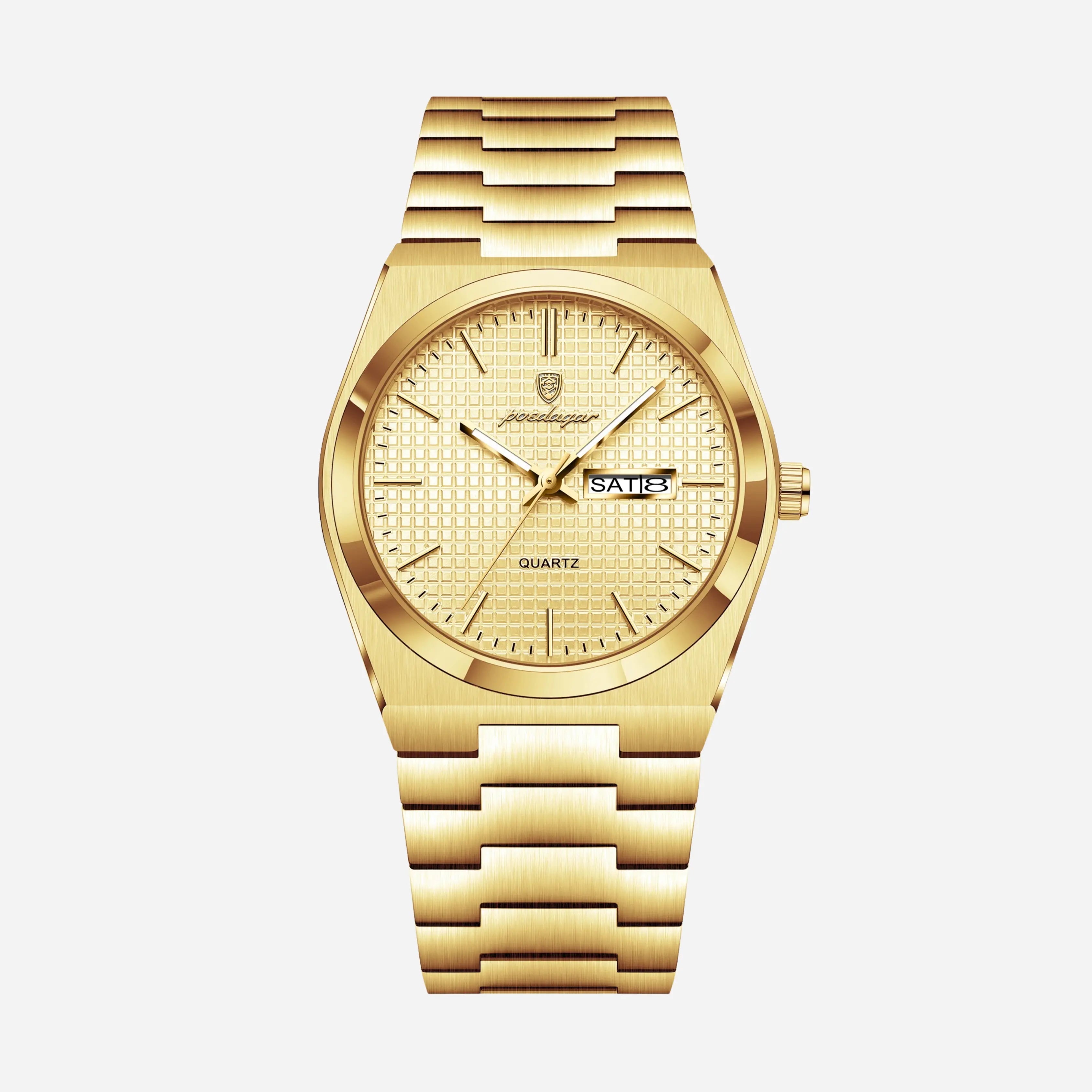 Montre Heure® Azure Date [Compra 2x1]