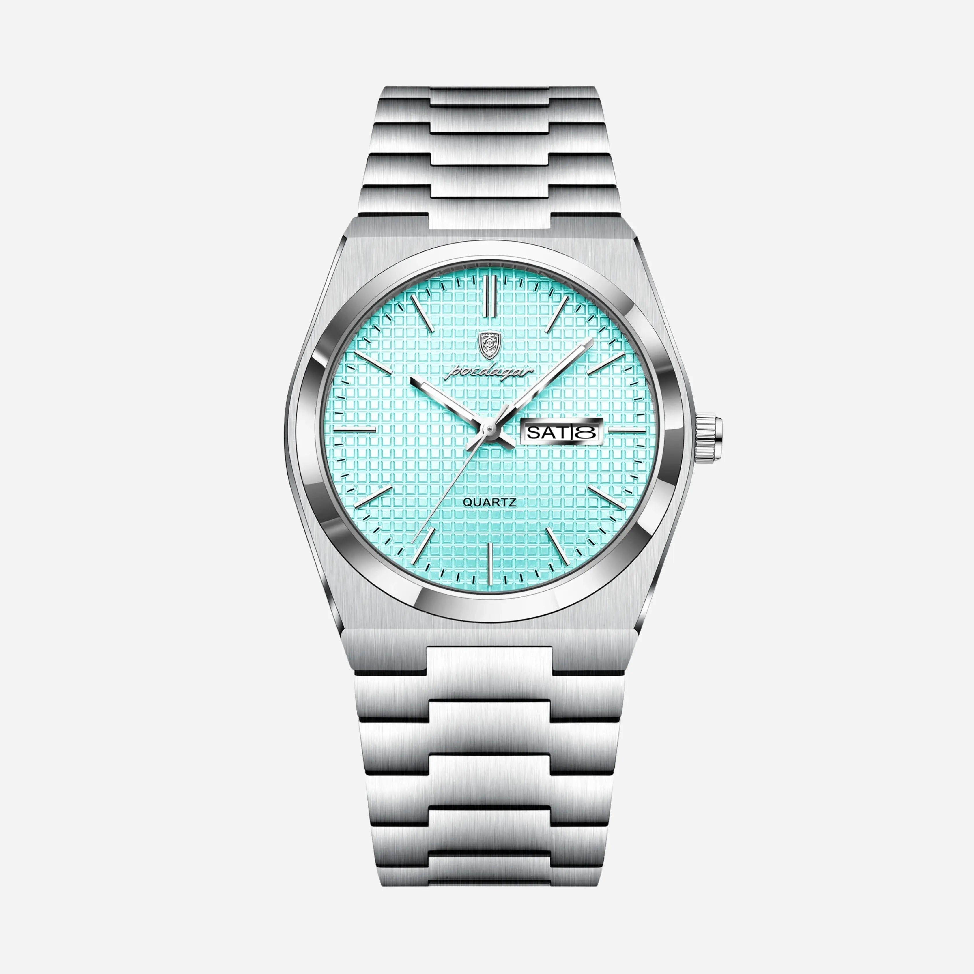 Montre Heure® Azure Date [Compra 2x1]