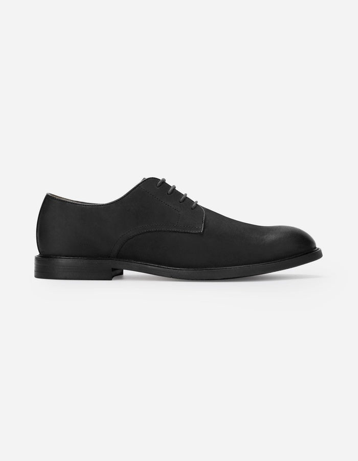 ZAPATOS HOMBRE CUERO BARKER-0-22 NEGRO