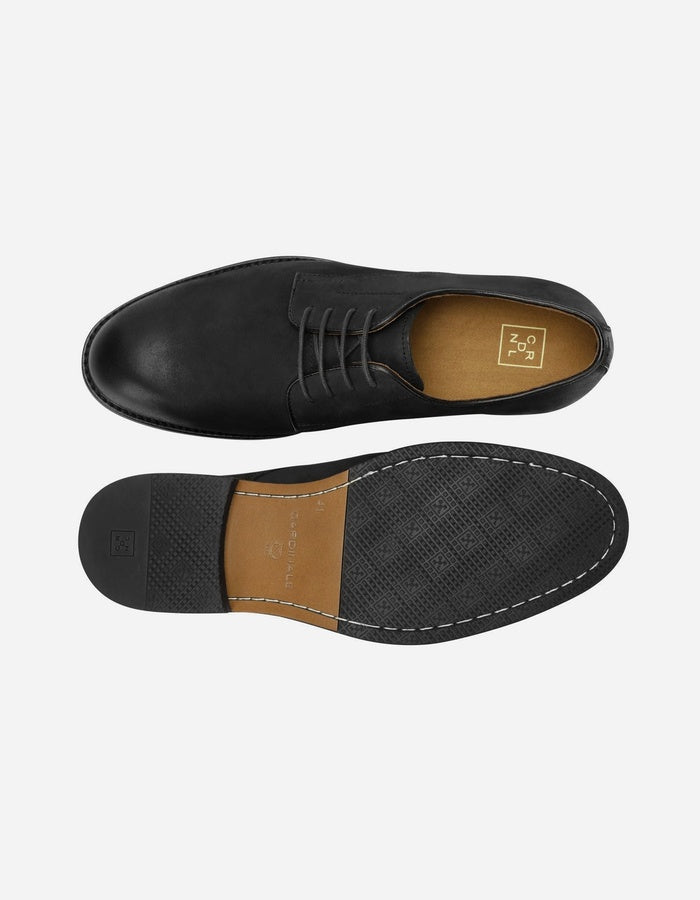 ZAPATOS HOMBRE CUERO BARKER-0-22 NEGRO