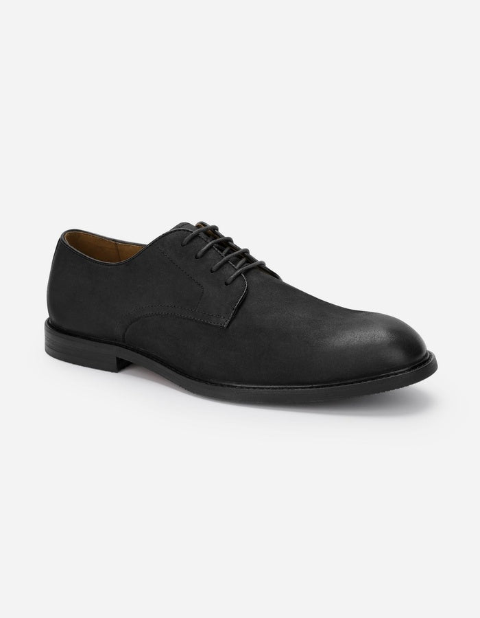 ZAPATOS HOMBRE CUERO BARKER-0-22 NEGRO