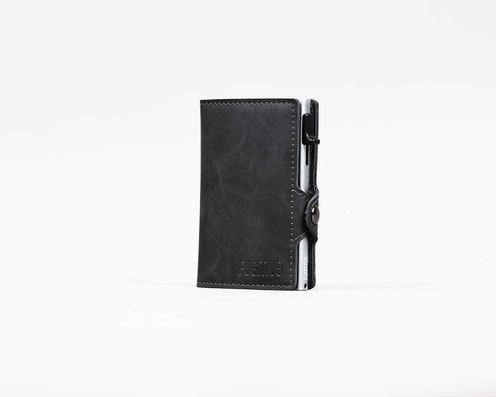 BILLETERA BRAGI CON MONEDERO GREY