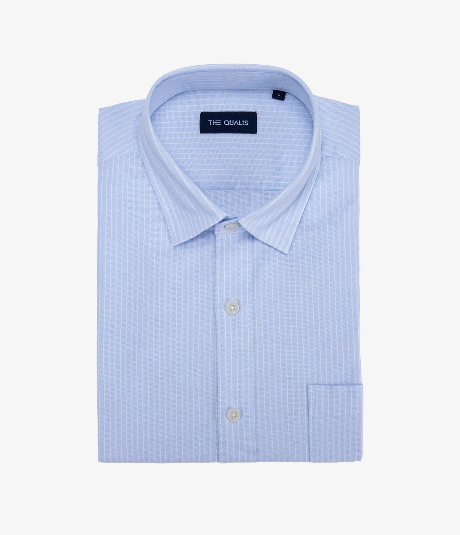 Camisa Hombre Oxford Regent M/Larga Rayas Azul