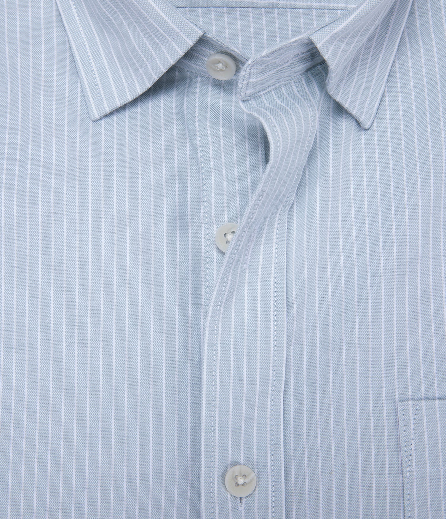 Camisa Hombre Oxford Regent M/Larga Rayas Verde