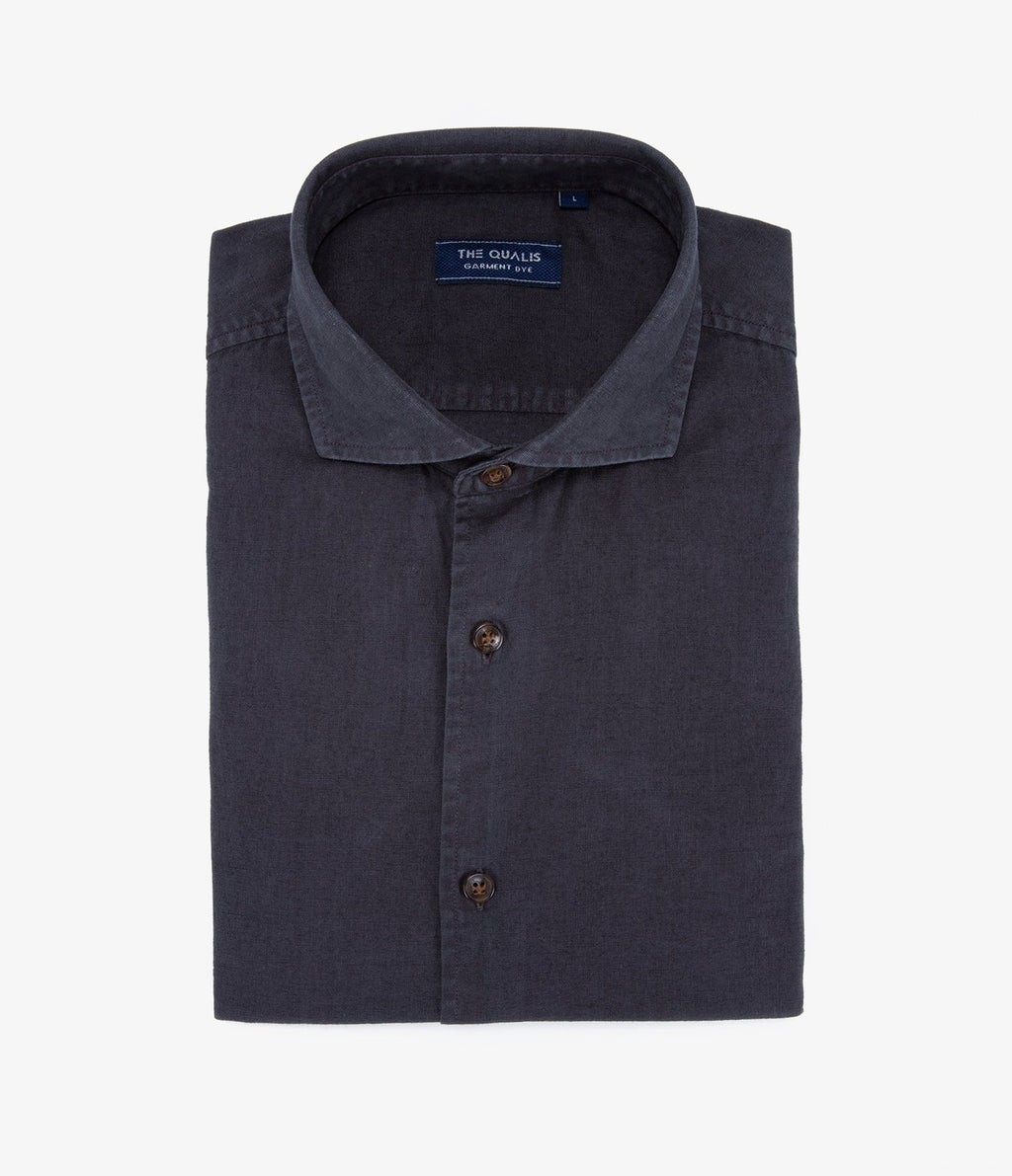 Camisa Hombre Silven M/Larga Gris