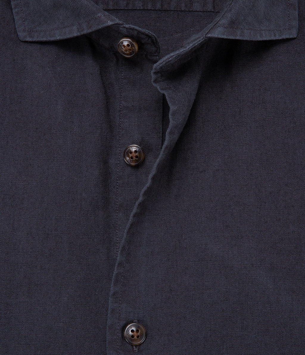 Camisa Hombre Silven M/Larga Gris