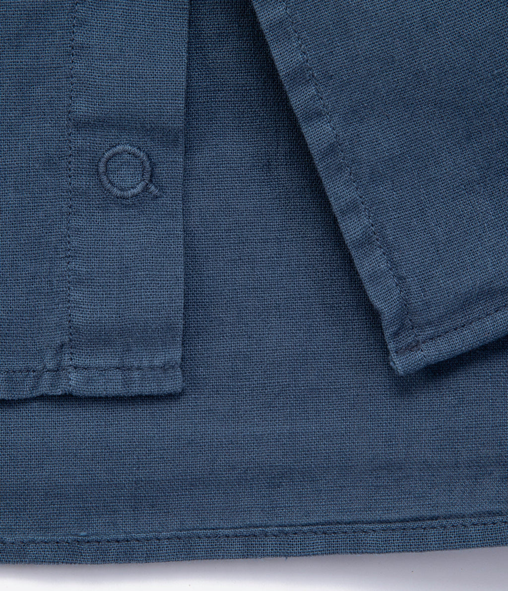 Camisa Hombre Silven M/Larga Azul