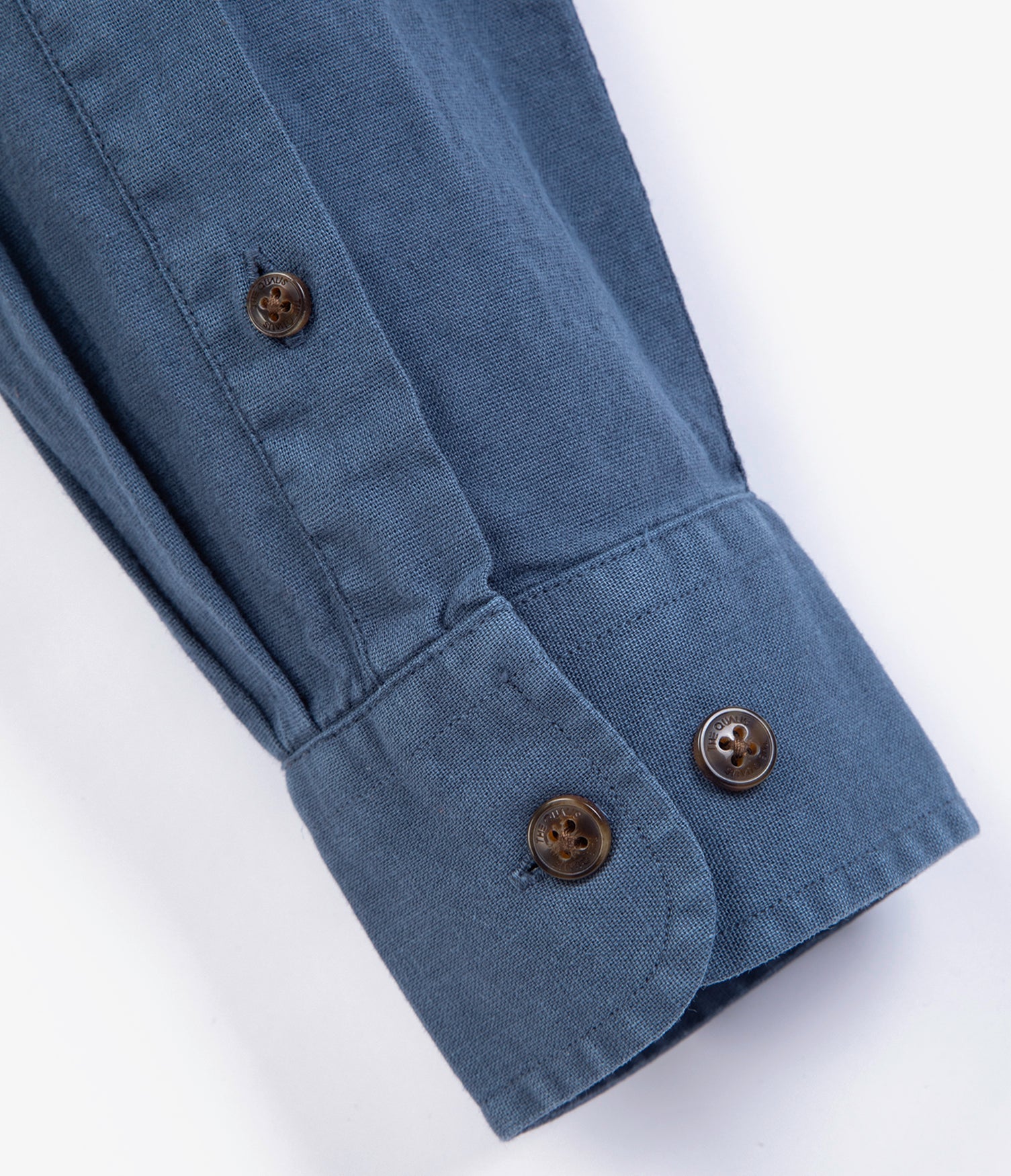 Camisa Hombre Silven M/Larga Azul