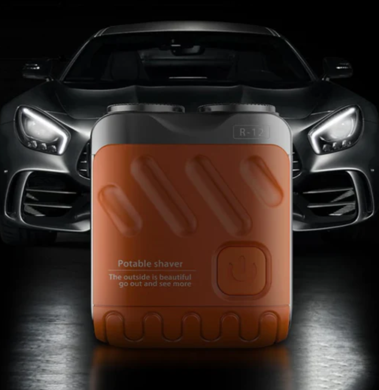 Afeitadora eléctrica portátil