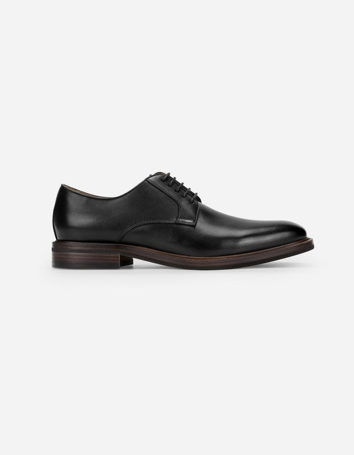 ZAPATOS HOMBRE CUERO DELFTOWN-0-02 NEGRO