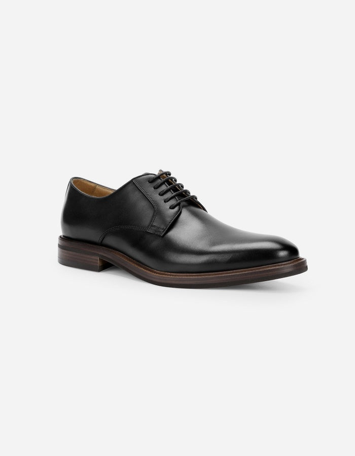 ZAPATOS HOMBRE CUERO DELFTOWN-0-02 NEGRO