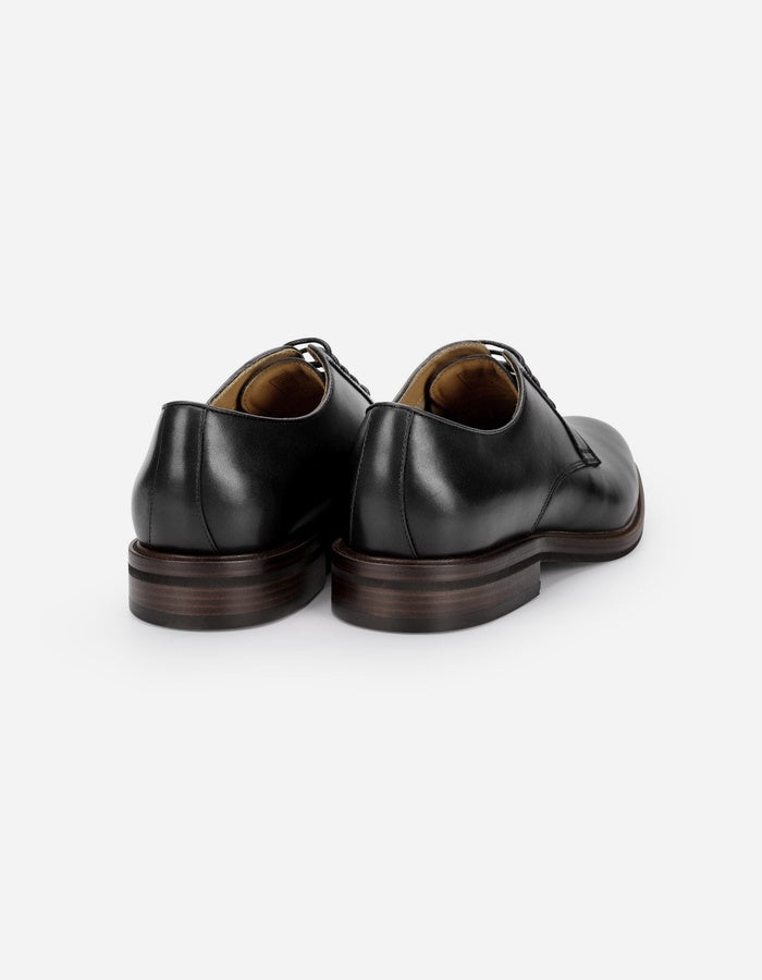 ZAPATOS HOMBRE CUERO DELFTOWN-0-02 NEGRO