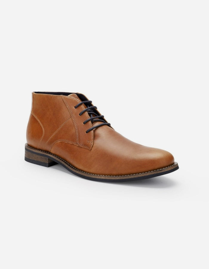 BOTINES HOMBRE CUERO DENIZEN-6-06 BRANDY