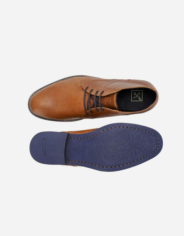 BOTINES HOMBRE CUERO DENIZEN-6-06 BRANDY