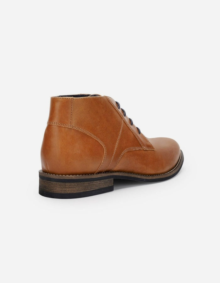 BOTINES HOMBRE CUERO DENIZEN-6-06 BRANDY
