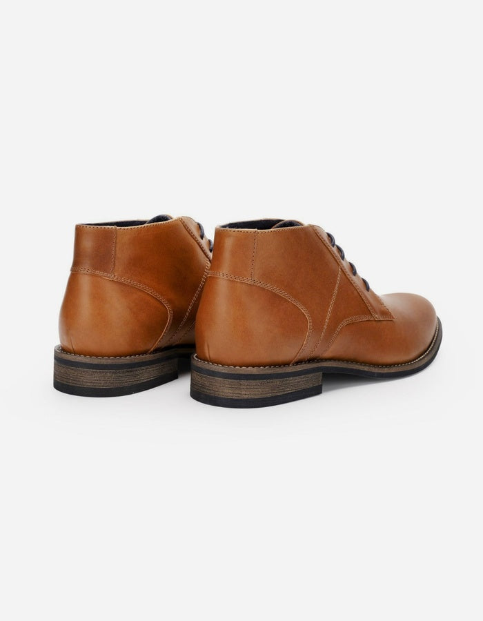 BOTINES HOMBRE CUERO DENIZEN-6-06 BRANDY