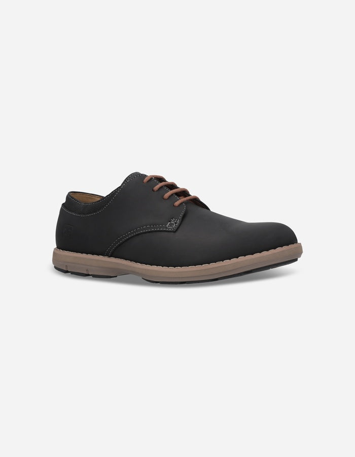 ZAPATOS HOMBRE CUERO DOZZA-0-03-NEGRO