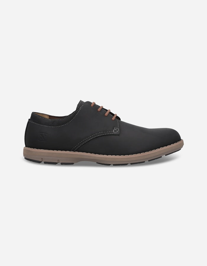 ZAPATOS HOMBRE CUERO DOZZA-0-03-NEGRO