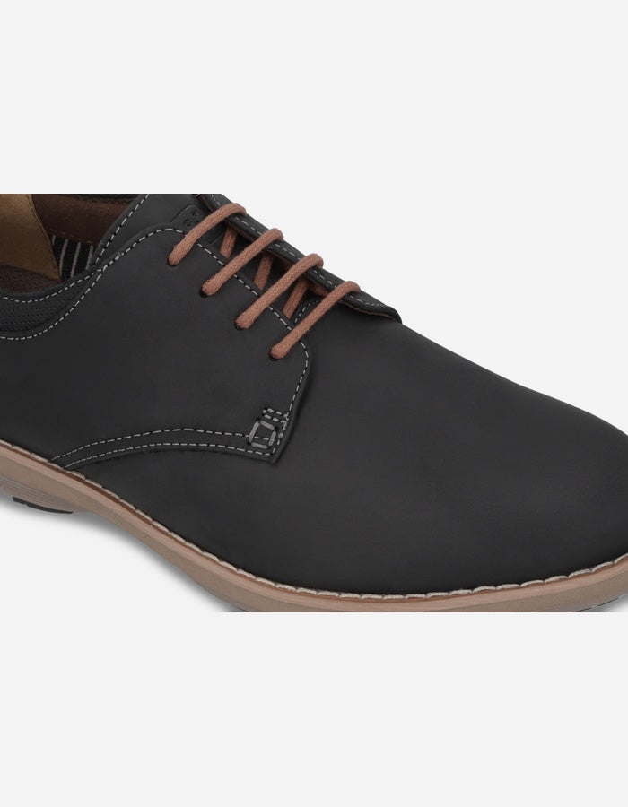 ZAPATOS HOMBRE CUERO DOZZA-0-03-NEGRO