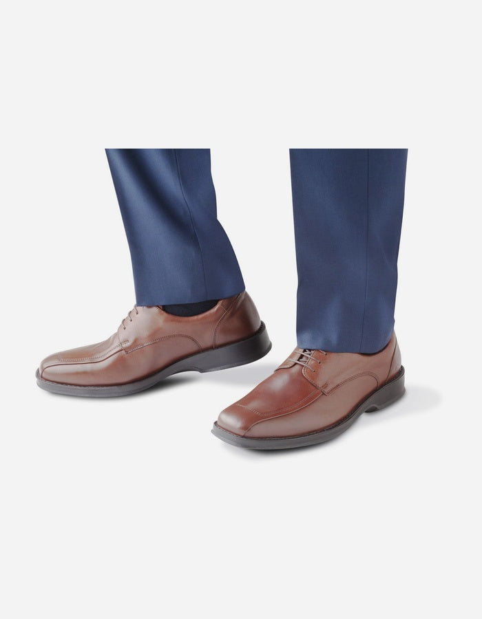 ZAPATOS HOMBRE CUERO 24 FLEX FINANCIAL-0-51-BRANDY