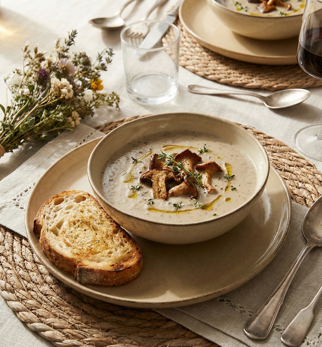 Set Vajilla 18 Piezas Ceramica Beige