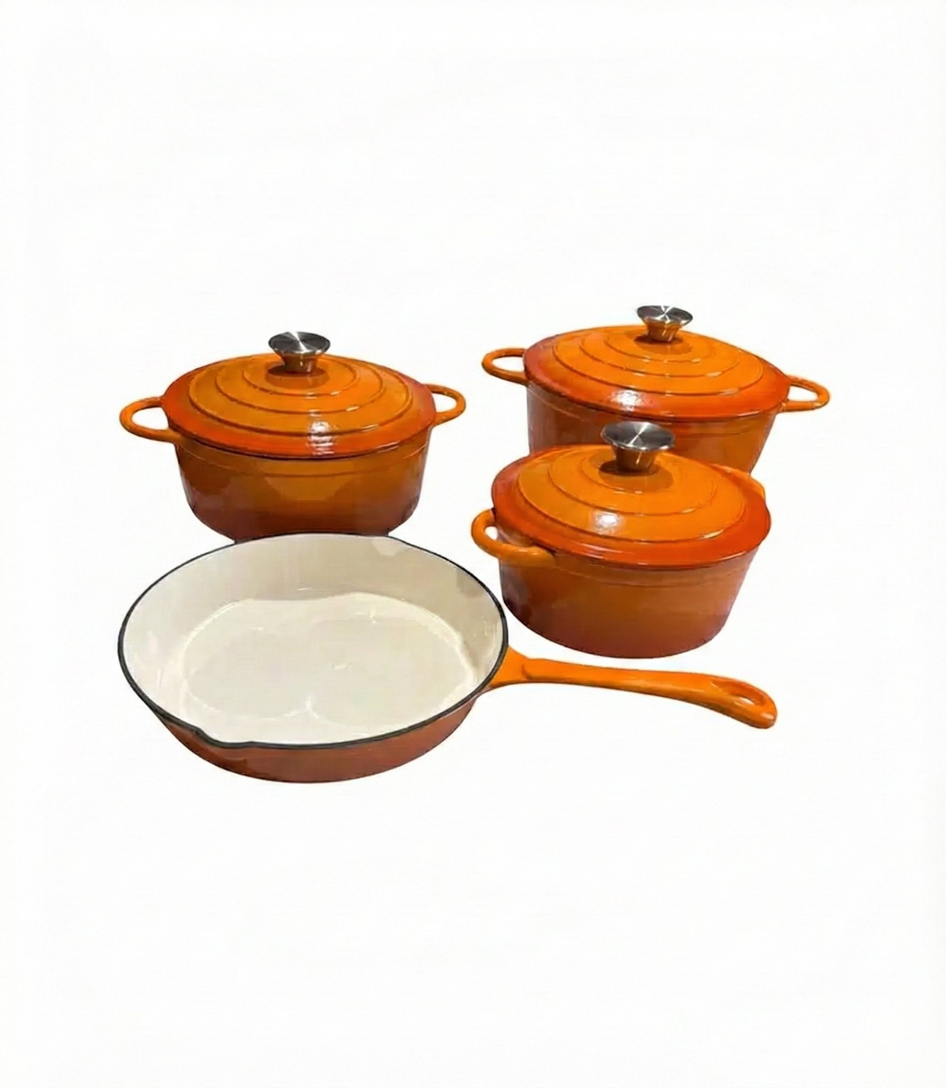 Set Hierro Fundido Esmaltado Flamme Toulouse