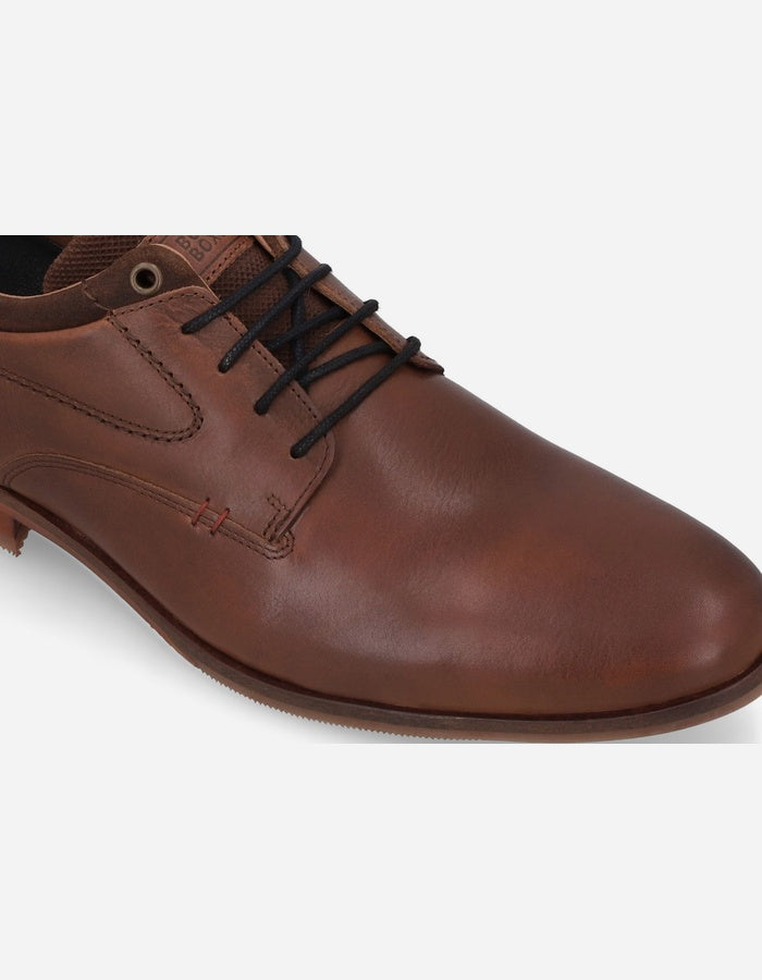 BULLBOXER ZAPATOS HOMBRE CUERO LEIDEN-0-16 BRANDY