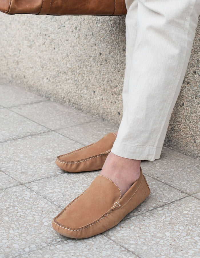 MOCASINES HOMBRE CUERO MIAMI-4-73-BRANDY