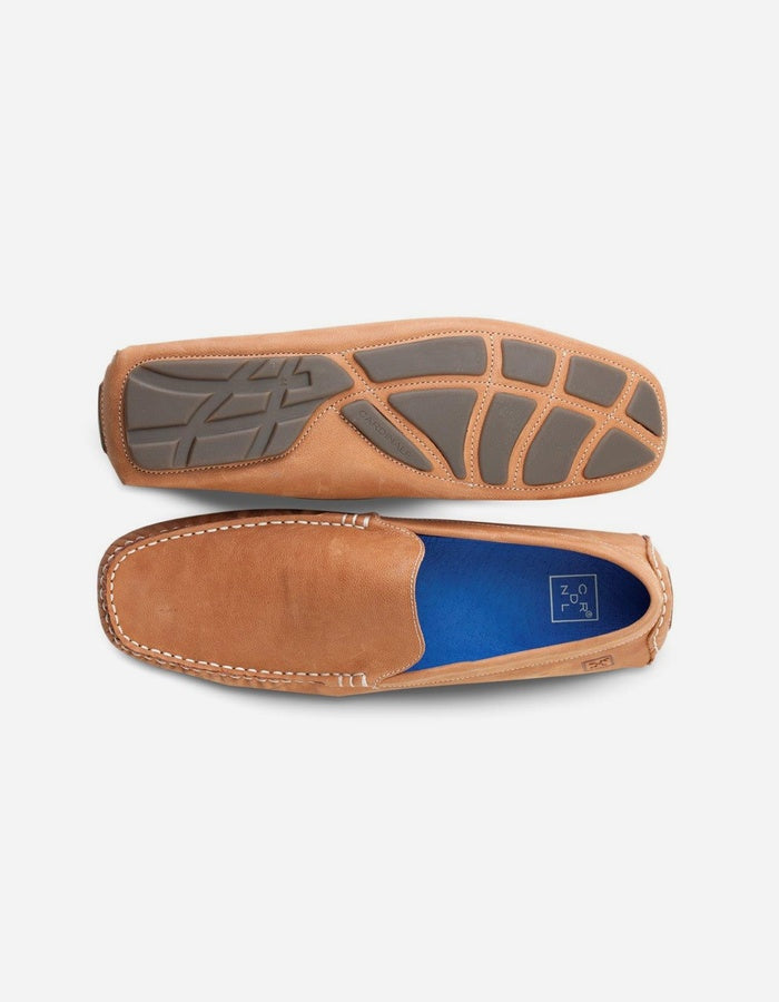 MOCASINES HOMBRE CUERO MIAMI-4-73-BRANDY