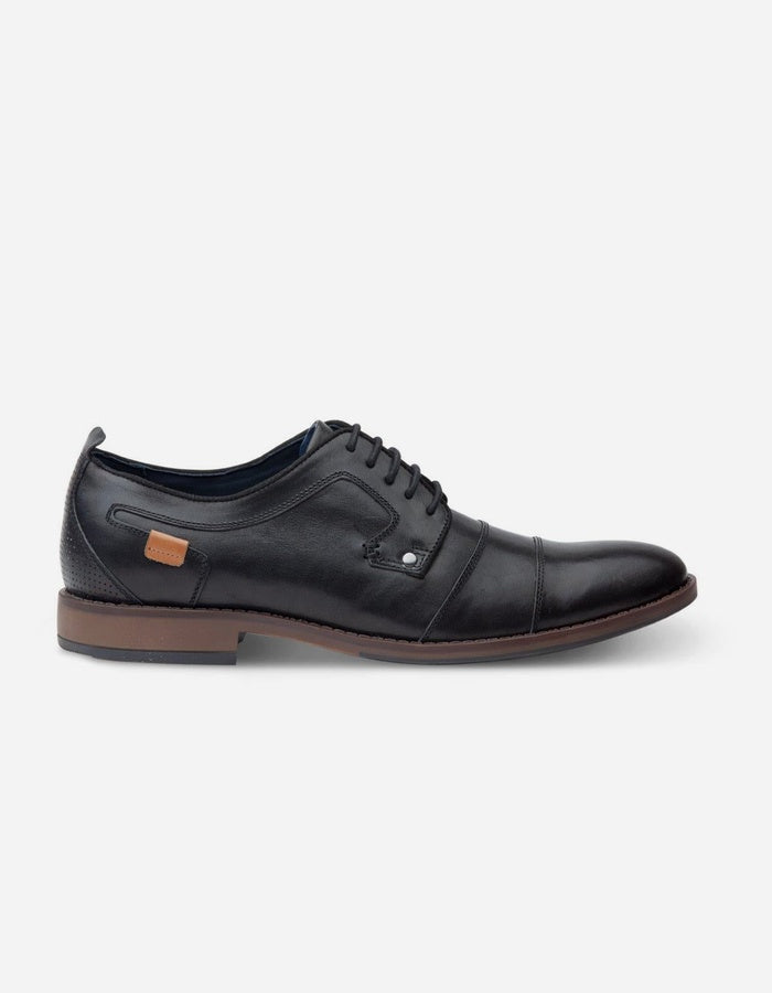 ZAPATOS HOMBRE CUERO NANTES-0-67-NEGRO