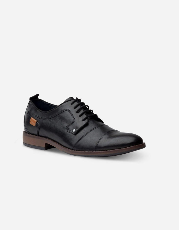 ZAPATOS HOMBRE CUERO NANTES-0-67-NEGRO