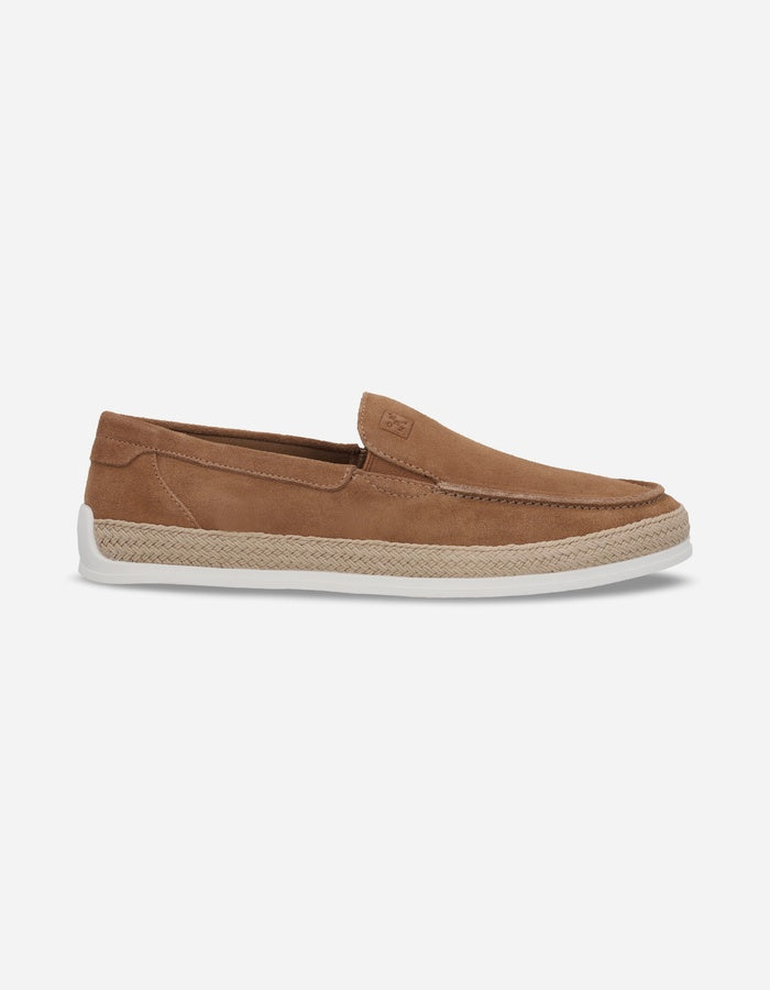 MOCASINES HOMBRE CUERO PORTSIDE-3-04 BEIGE