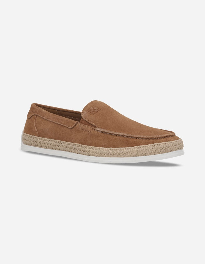 MOCASINES HOMBRE CUERO PORTSIDE-3-04 BEIGE