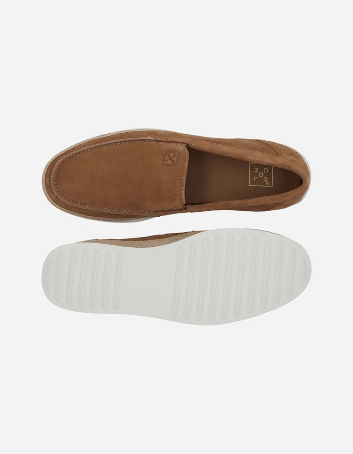 MOCASINES HOMBRE CUERO PORTSIDE-3-04 BEIGE