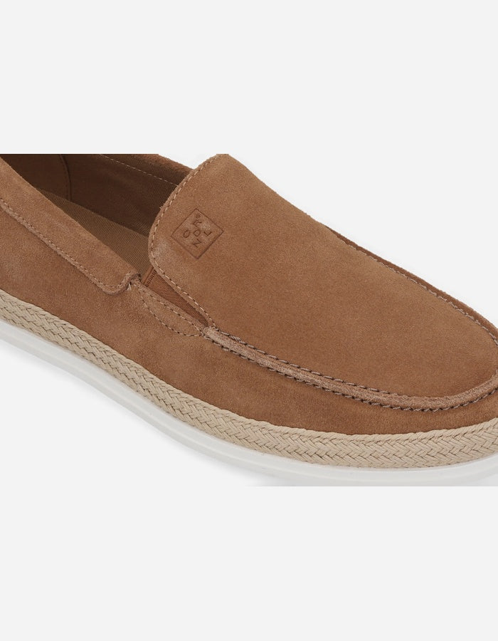 MOCASINES HOMBRE CUERO PORTSIDE-3-04 BEIGE