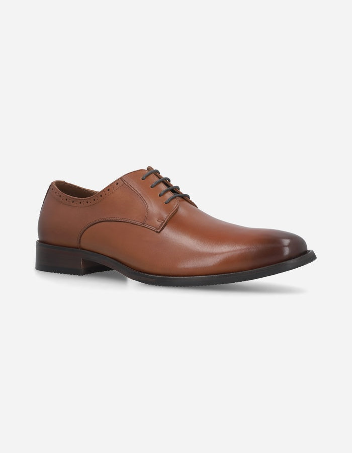 ZAPATOS HOMBRE CUERO RADFORD-0-04 BRANDY