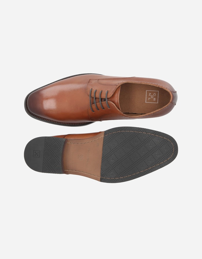 ZAPATOS HOMBRE CUERO RADFORD-0-04 BRANDY