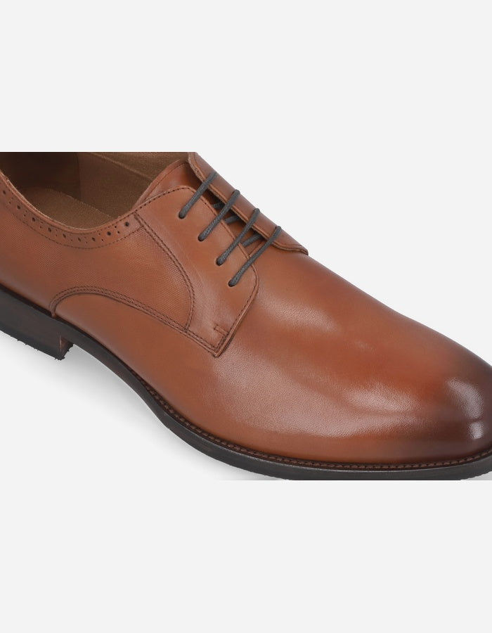 ZAPATOS HOMBRE CUERO RADFORD-0-04 BRANDY