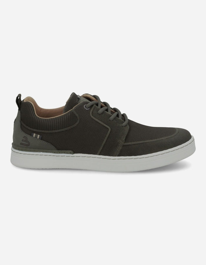 BULLBOXER ZAPATILLAS HOMBRE CUERO SINJ-0-90 VERDE