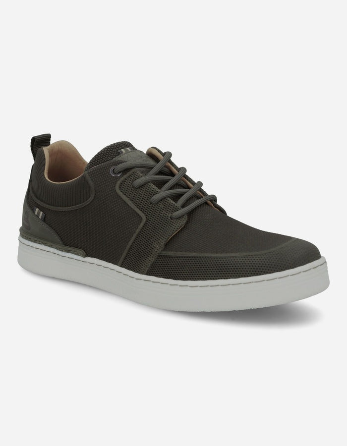 BULLBOXER ZAPATILLAS HOMBRE CUERO SINJ-0-90 VERDE