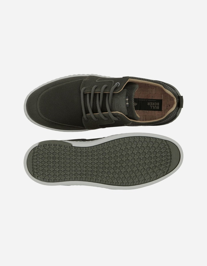 BULLBOXER ZAPATILLAS HOMBRE CUERO SINJ-0-90 VERDE