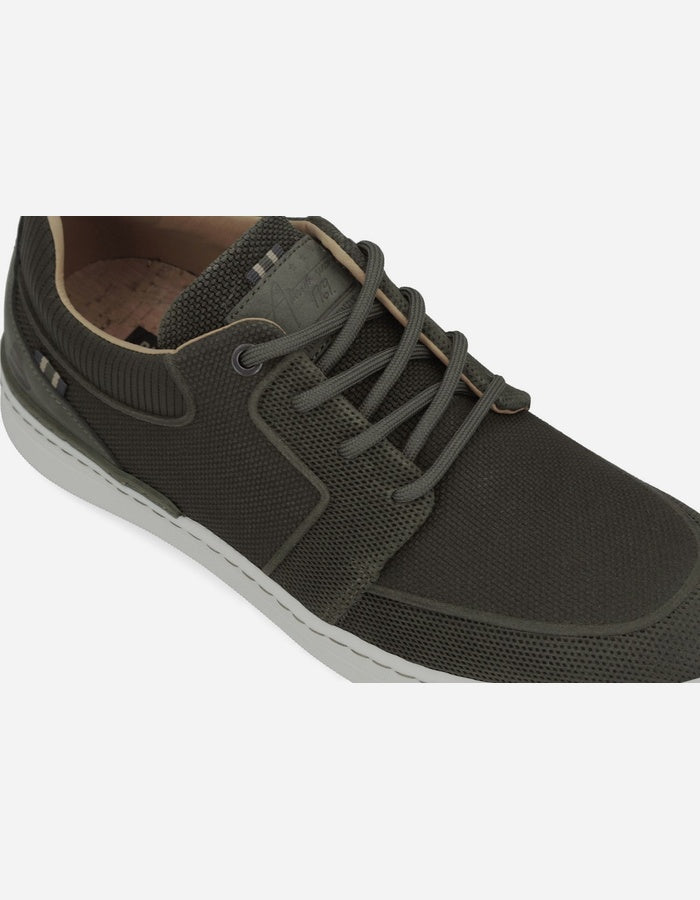 BULLBOXER ZAPATILLAS HOMBRE CUERO SINJ-0-90 VERDE