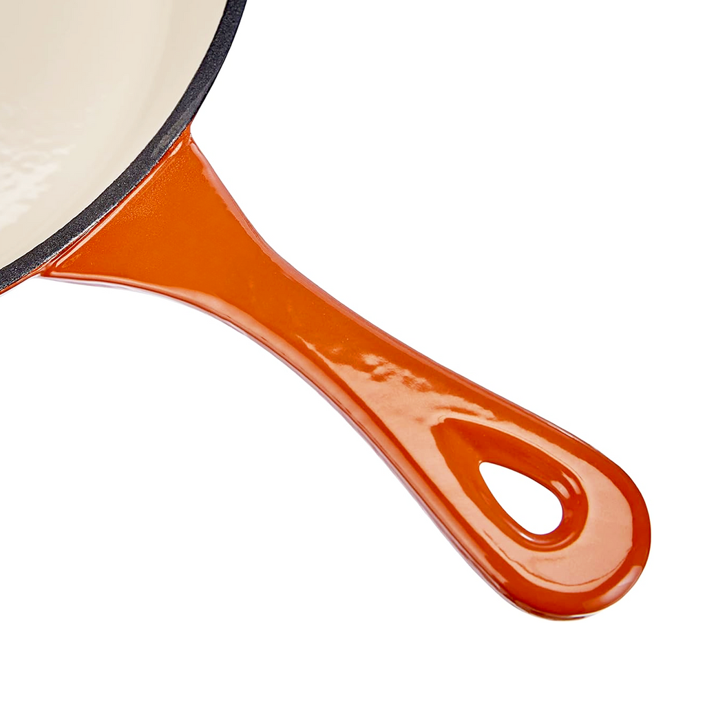 Sartén Hierro Naranjo Flamme Toulouse 25 Cm