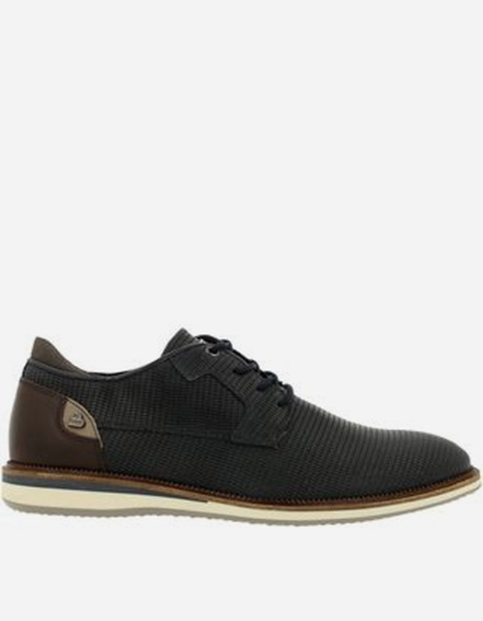 BULLBOXER ZAPATOS HOMBRE CUERO TYSELEY-0-89 AZUL