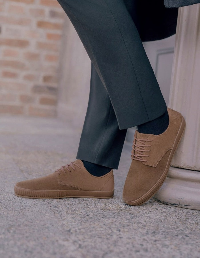 ZAPATILLAS HOMBRE CUERO WESTLAND-0-03 BRANDY