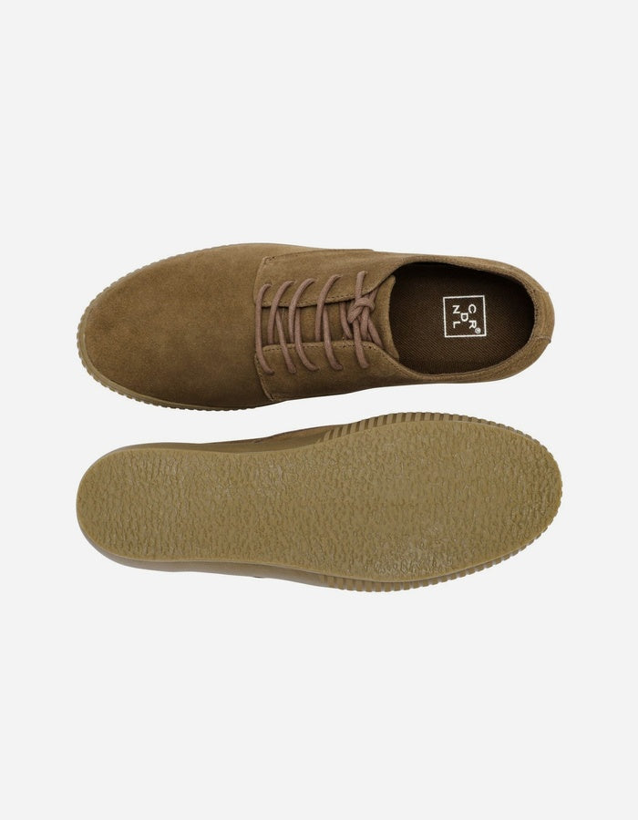 ZAPATILLAS HOMBRE CUERO WESTLAND-0-03 BRANDY