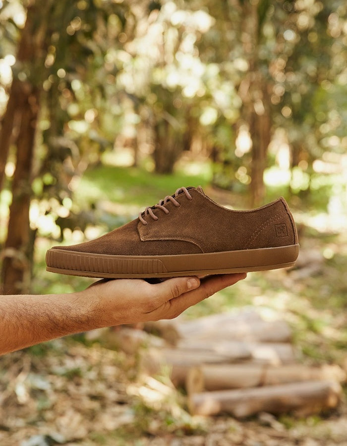 ZAPATILLAS HOMBRE CUERO WESTLAND-0-03 BRANDY