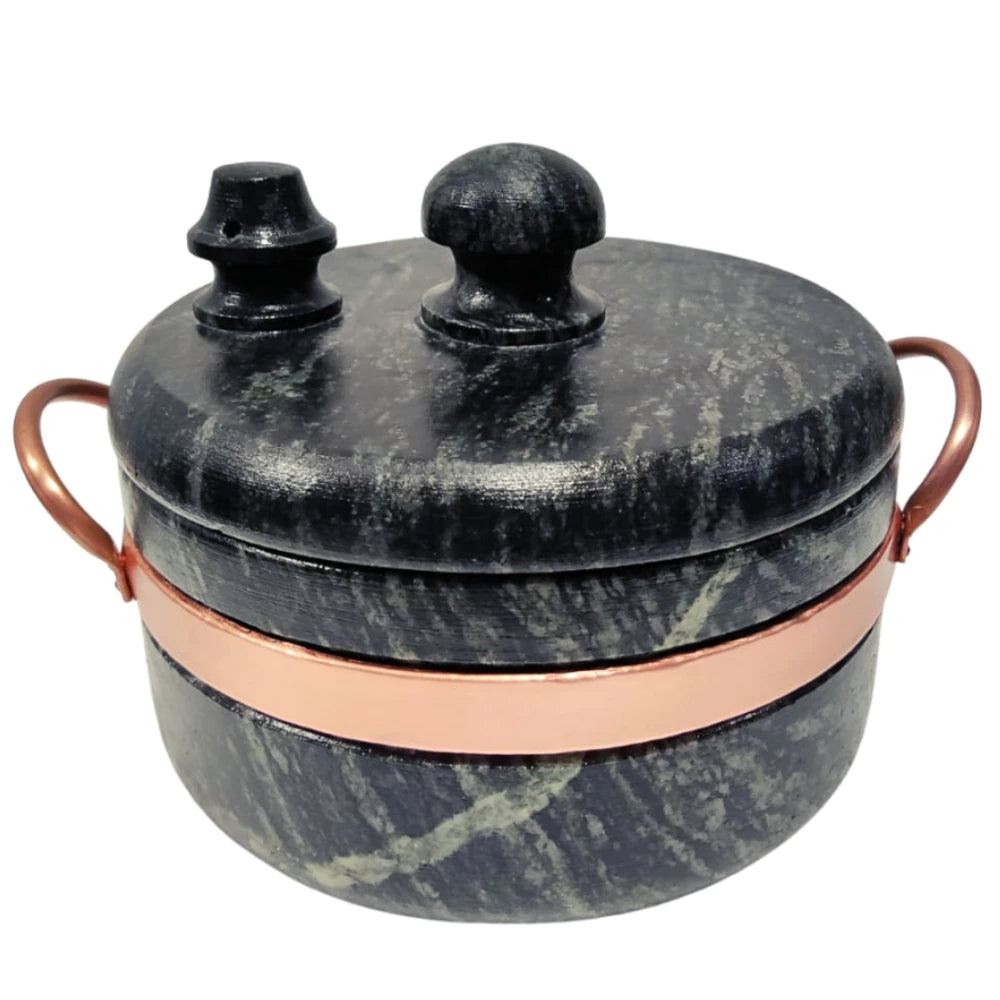 Juego de 14 ollas de esteatita Antiadherentes - Black Friday