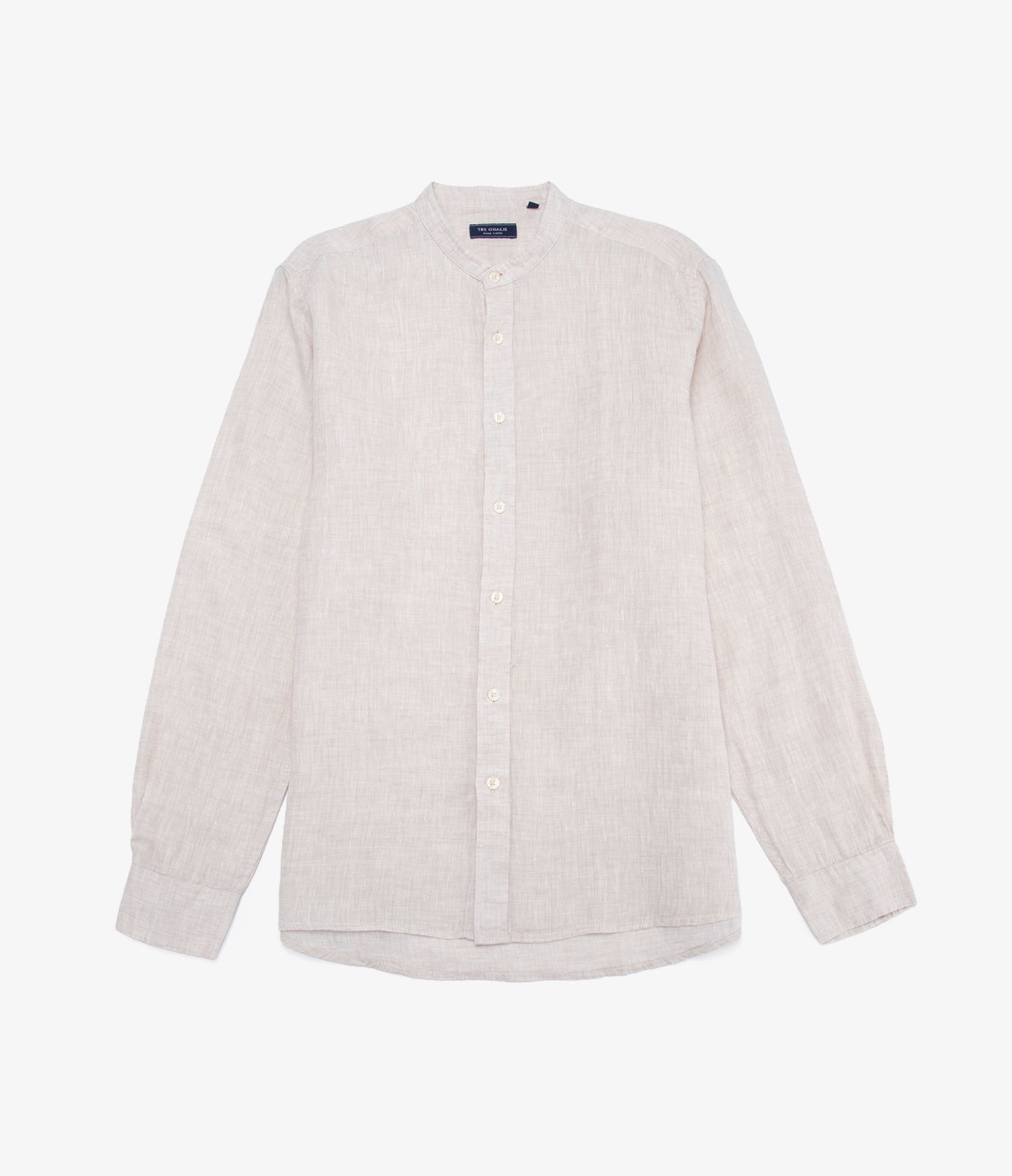 Camisa Hombre Lino Soria Beige