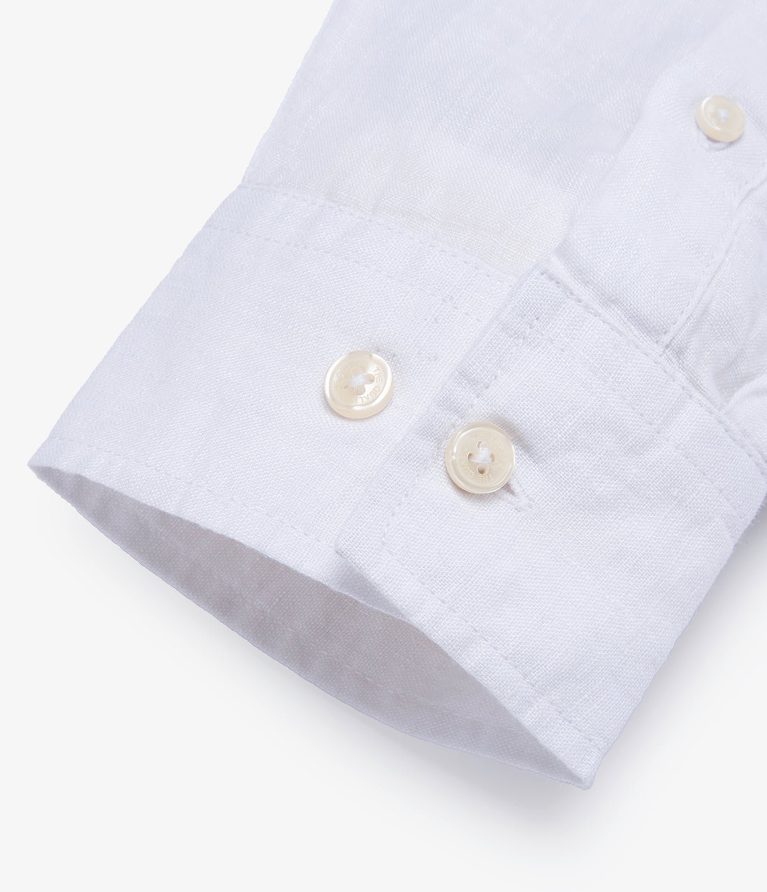 Camisa Hombre Lino Soria Blanco